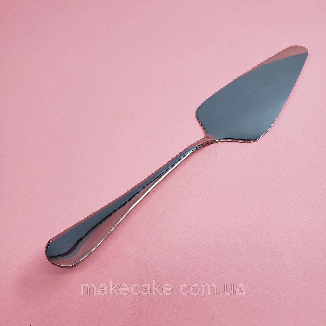 Металева лопатка для подавання десерту, фото 1