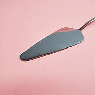 Металева лопатка для подавання десерту, фото 2