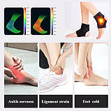Турмалінова накладка на гомілковостоп (накладники) (1 пара), фото 4