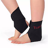 Турмалінова накладка на гомілковостоп (накладники) (1 пара), фото 5