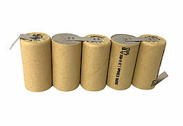 Акумуляторна збірка 6V 3000 mAh Ni-MH