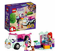 Конструктор Лего френдс 41439 LEGO Friends Авто парикмахера для кошек 60 деталей