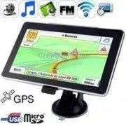 Навигатор GPS 7 дюймов встроенный FM-передатчик USB 2.0, MP3, MP4 (разные модели)