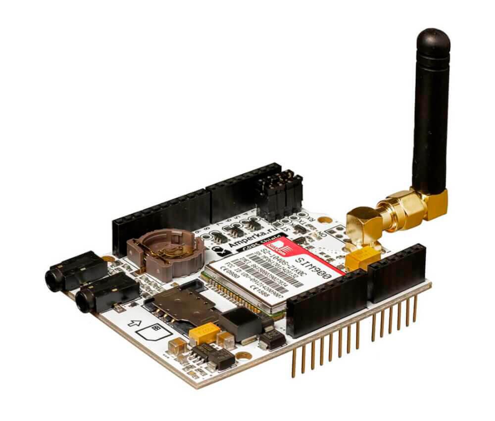 Плата зв'язку Amper GPRS Shield v2