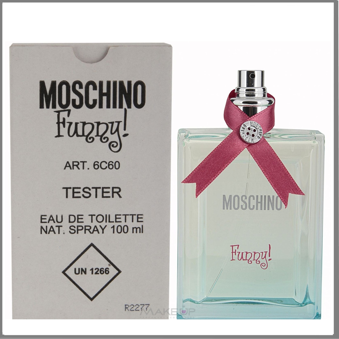 Moschino Funny туалетна вода 100 ml. (Тестер Москіно Фанні)