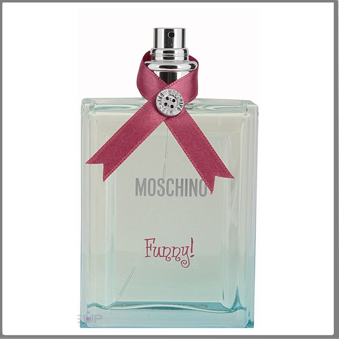 Купить Moschino Funny туалетная вода 100 ml. (Тестер Москино Фанни) в ...