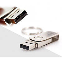 Влагозащищенная металлическая USB флешка 2.0 на 32Гб