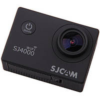 Камера для экшн съемки с дисплеем SJCAM SJ4000 WiFi v2.0 Black .Оригинал