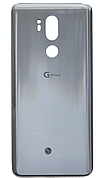 Задня кришка для LG G710 G7 ThinQ, сіра, New Platinum Gray, оригінал (54)