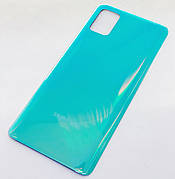 Задня кришка Samsung A515F Galaxy A51 2020, блакитна, оригінал