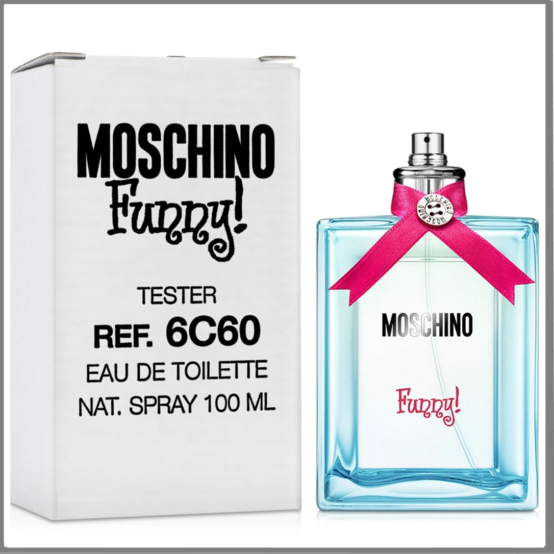 Moschino Funny туалетна вода 100 ml. (Тестер Москіно Фанні)