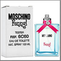 Moschino Funny туалетная вода 100 ml. (Тестер Москино Фанни)