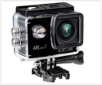 Широкоугольная камера для экшн съемки SJCAM SJ4000 AIR 4K WIFI Silver Оригинал