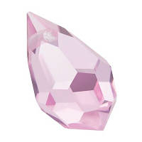 Хрустальні підвіски 681 Preciosa (Чехія) 6х10 мм Pink Sapphire