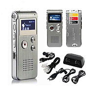 Диктофон hobbyline ЖК-экран, 8 ГБ, MP3-плеер, аудио рекордер,динамики, встроенный аккумулятор