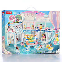 Конструктор SLUBAN M38-B0929 Girls Dream Аквапарк 938 деталей швидка відправка