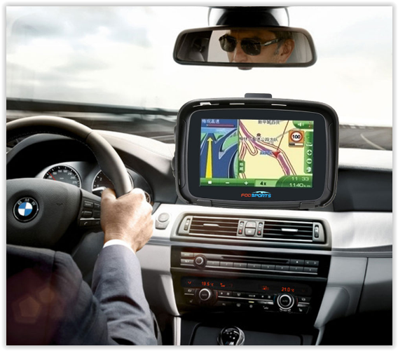 Навигатор GPS Fodsports, 5,0 дюйма Android 6,0, Wi-Fi, для мотоцикла аккумуляторная батарея 3000 Мач - фото 8 - id-p1466560566