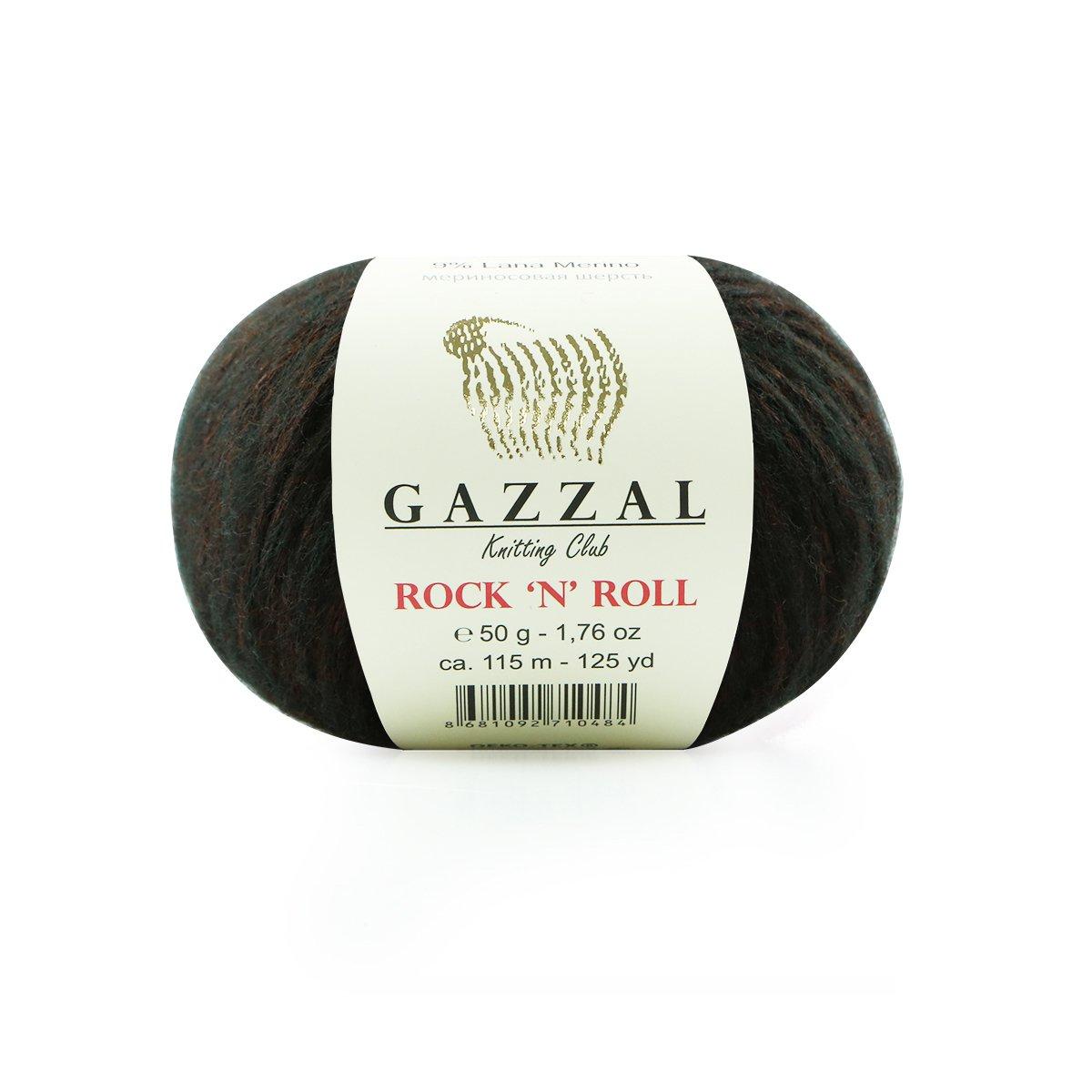 Gazzal Rock-n-Roll - 13189 коричневий