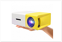 Переносной мини Led Projector YG300 защита от перегрева таймер компактный портативный проектор