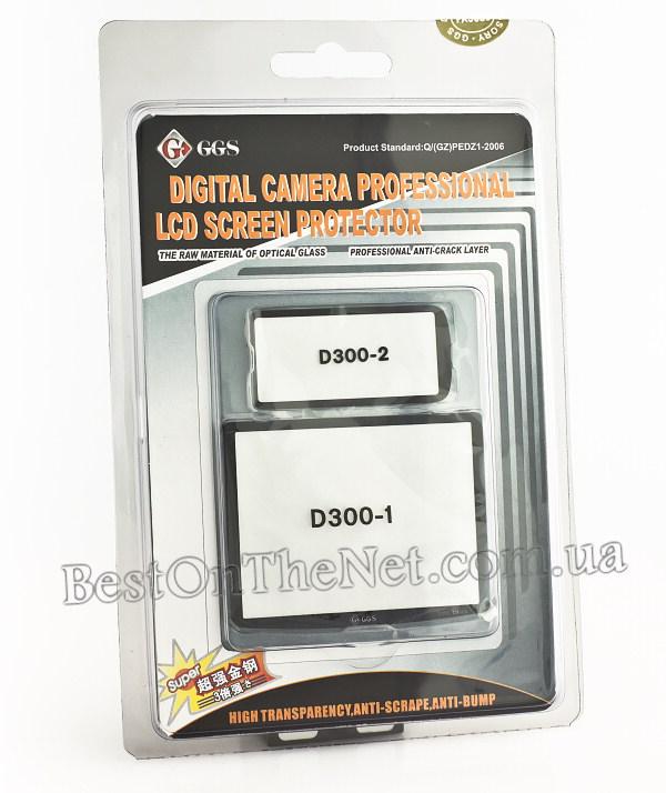 Защтный екран LCD монітора (GGS LCD Screen Protector) [Canon 450D/500D] - фото 3 - id-p1466571800