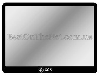 Защтный экран для LCD монитора (GGS LCD Screen Protector) [Canon 550D] - фото 2 - id-p1466571801