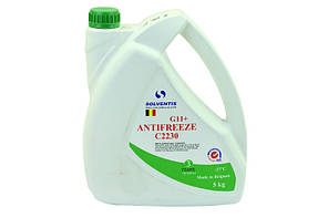 Антифриз зелений 5л (Solventis) G11+ (-37) Solventis