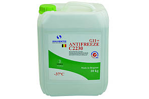 Антифриз зелений 10 л -37 ° С G11 Solventis