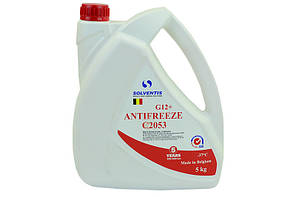 Антифриз червоний 5 л -37 ° С G12 + Solventis