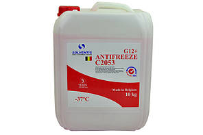 Антифриз червоний 10л (Solventis) G12+ -37 Solventis
