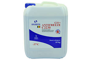 Антифриз синій 10 л -37 ° С G11 + Solventis