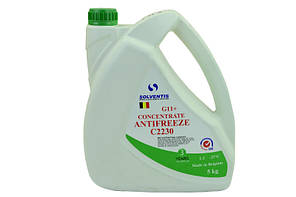 Антифриз зелений 5 л -37 ° С концентрат (1:1) G11 Solventis