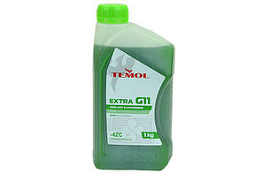 Антифриз зелений 1 л -42 ° С G11 TEMOL Extra