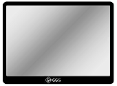 Защтный екран LCD монітора (GGS LCD Screen Protector) [Canon 40D/50D]