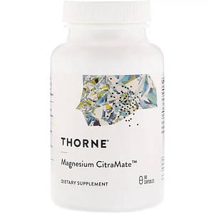 Цитрамат магнію Thorne Research Magnesium CitraMate 90 caps