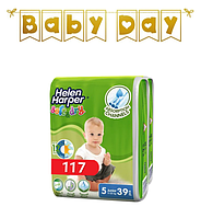 Подгузники детские Helen Harper Soft Dry 5 Junior (11-25 кг) 120 шт