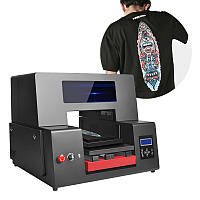 UV Led цифровой принтер для печати на футболках с 3d фотоэффектом