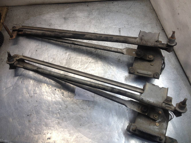 Трапеция дворников, мотор дворников 064342214010 Jumper FIAT Ducato ...