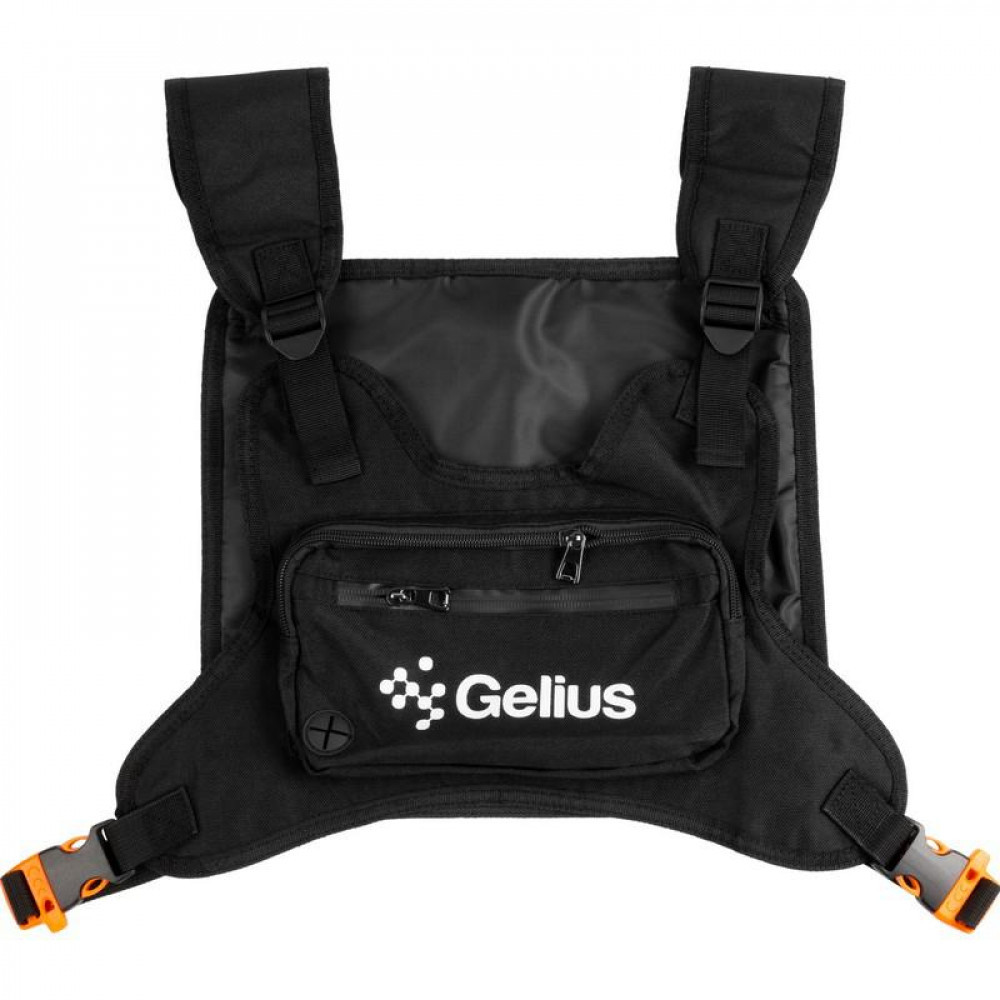 Нагрудна сумка Gelius Pro Wallaby Bag GP-WB001 Black