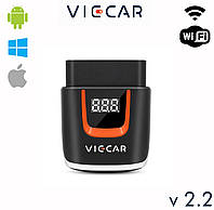 Автосканер ELM327 Viecar OBD2 VP002 WiFi версія 2.2  чіп PIC18F25K80 Android/IOS/Windows