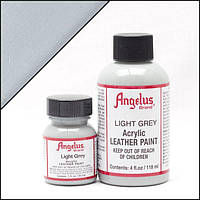 Краска для кожи Angelus Light Grey (светло-серый)