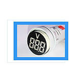 Цифровий вольтметр AC 60-500 V червоний AD16-22DSV панельний, фото 5