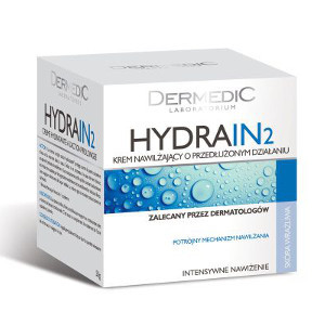 Крем-гель HYDRAIN2 для обличчя зволожуючий Dermedic