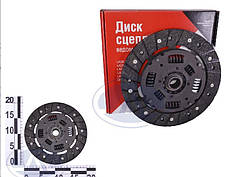 Диск зчеплення ведений ВАЗ 2170, 2112 посилений (виробництво ВАТ ВІС)