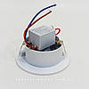 Світлодіодний світильник Horoz Yakut HL 958L 4000К WH (білий круглий) для підсвічування щаблів, сходів 86Lm, фото 6