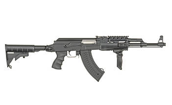 Автомат АК-47 з телескопічним прикладом CM.028C [CYMA], фото 2