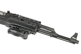 Автомат АК-47 з телескопічним прикладом CM.028C [CYMA], фото 4
