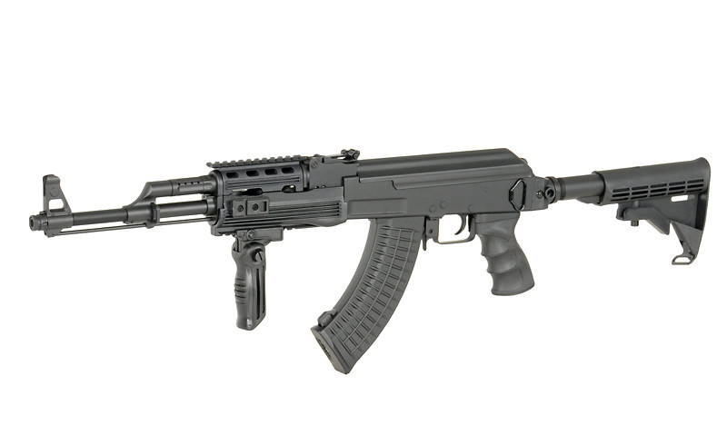 CM.028C 電動ガン 楽天市場】CM028S AK47S 電動ガン（フェイクウッド）【180日間