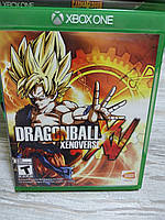 Диск с игрой Dragon Ball Xenoverse XBOX One (иксбокс ван S/X)