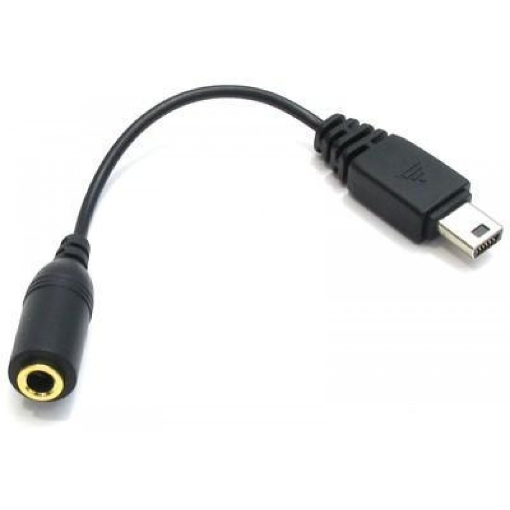 Перехідник mini USB/сріб 3.5 мм для мікрофона