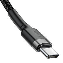 Кабель USB Type-C для швидкого заряджання 60 Вт Baseus CATKLF-GG1, фото 5